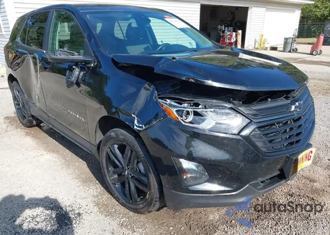 2021 Chevrolet Equinox Awd Lt из США, поврежденный, VIN 2GNAXUEV1M6115948